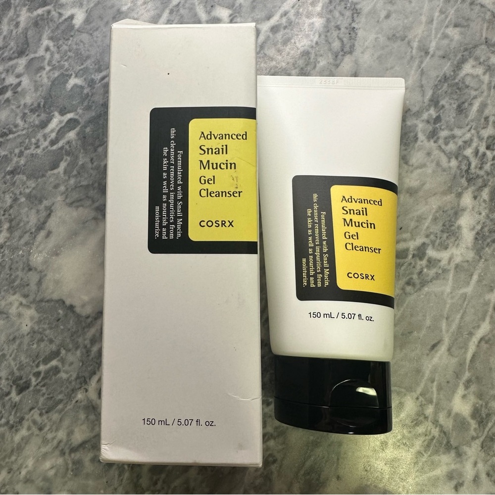 New Cos Rx Advanced Snail Mucin Gel‎ Cleanser